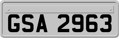 GSA2963