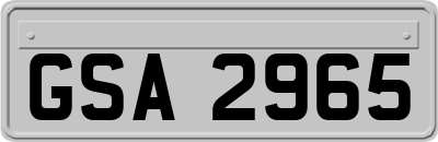 GSA2965
