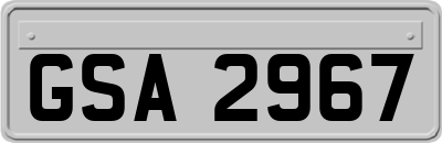 GSA2967