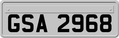 GSA2968