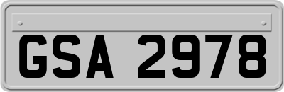 GSA2978