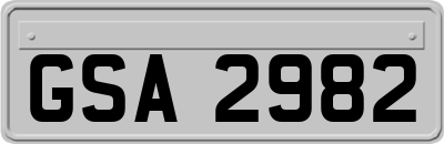 GSA2982