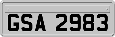 GSA2983