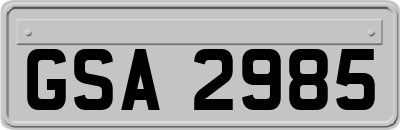 GSA2985