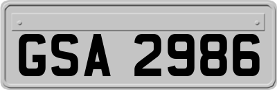 GSA2986