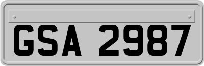 GSA2987