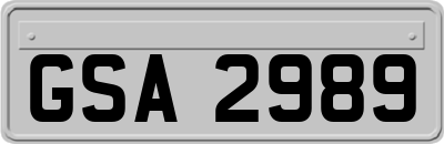 GSA2989
