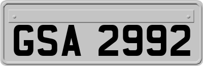 GSA2992