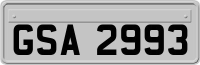 GSA2993