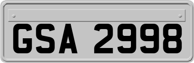 GSA2998