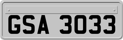 GSA3033