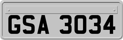 GSA3034