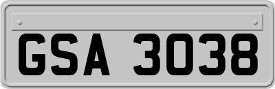 GSA3038