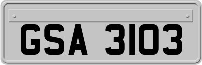 GSA3103