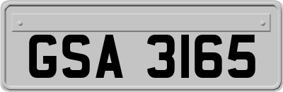 GSA3165