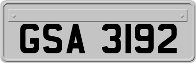 GSA3192