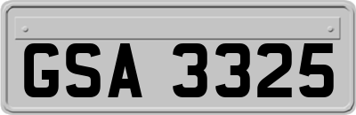 GSA3325