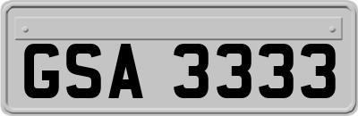 GSA3333