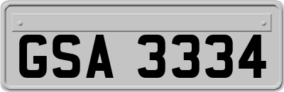 GSA3334