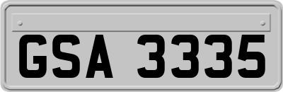 GSA3335