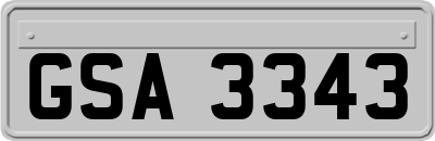 GSA3343