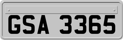 GSA3365