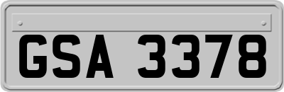 GSA3378