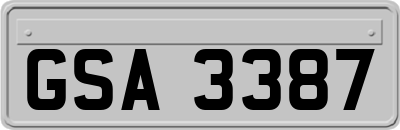 GSA3387