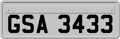 GSA3433