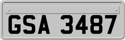 GSA3487