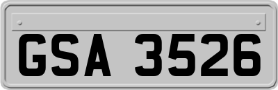 GSA3526