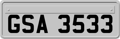 GSA3533