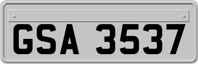 GSA3537