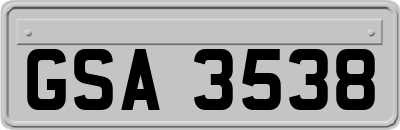 GSA3538