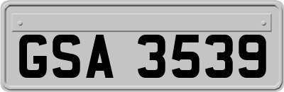 GSA3539