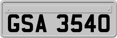 GSA3540