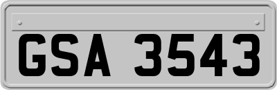 GSA3543
