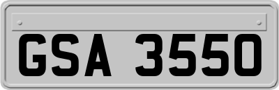 GSA3550