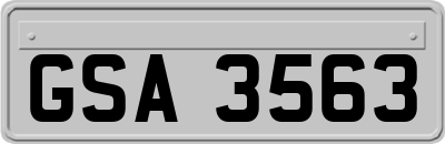 GSA3563