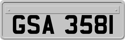 GSA3581