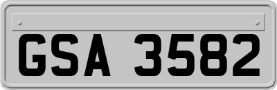 GSA3582