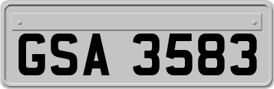 GSA3583
