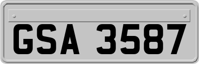 GSA3587