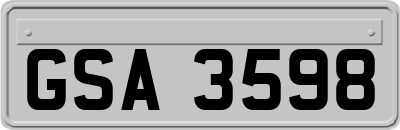 GSA3598