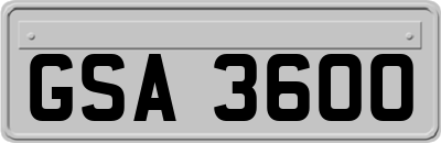 GSA3600