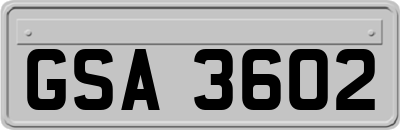 GSA3602