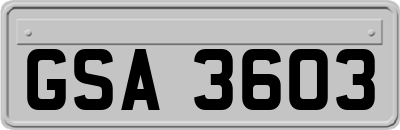 GSA3603