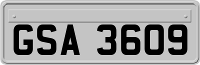 GSA3609