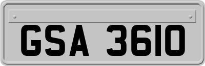 GSA3610