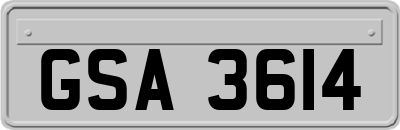 GSA3614